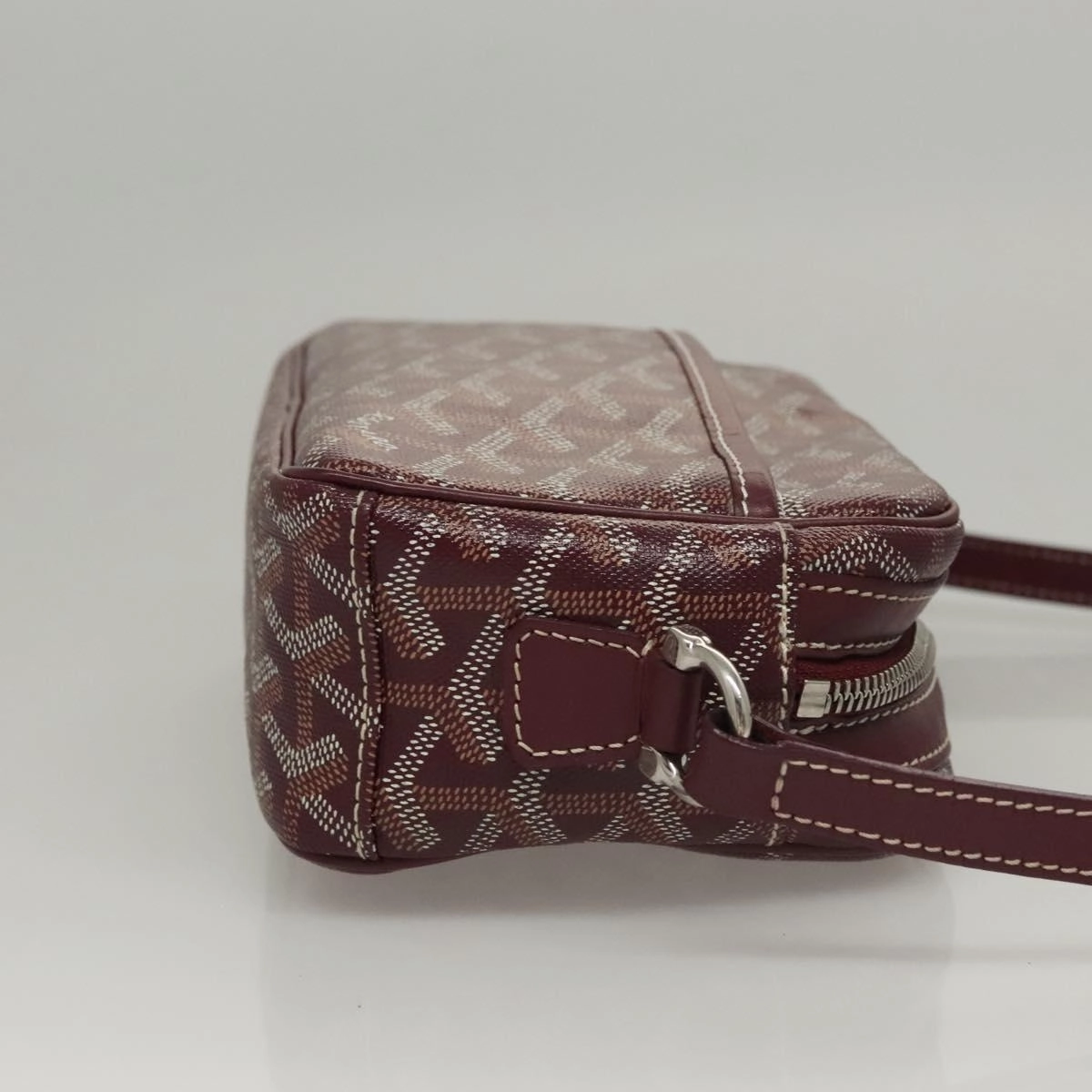 Goyard Cap Vert Canvas Shoulder Bag (Pre-Owned)