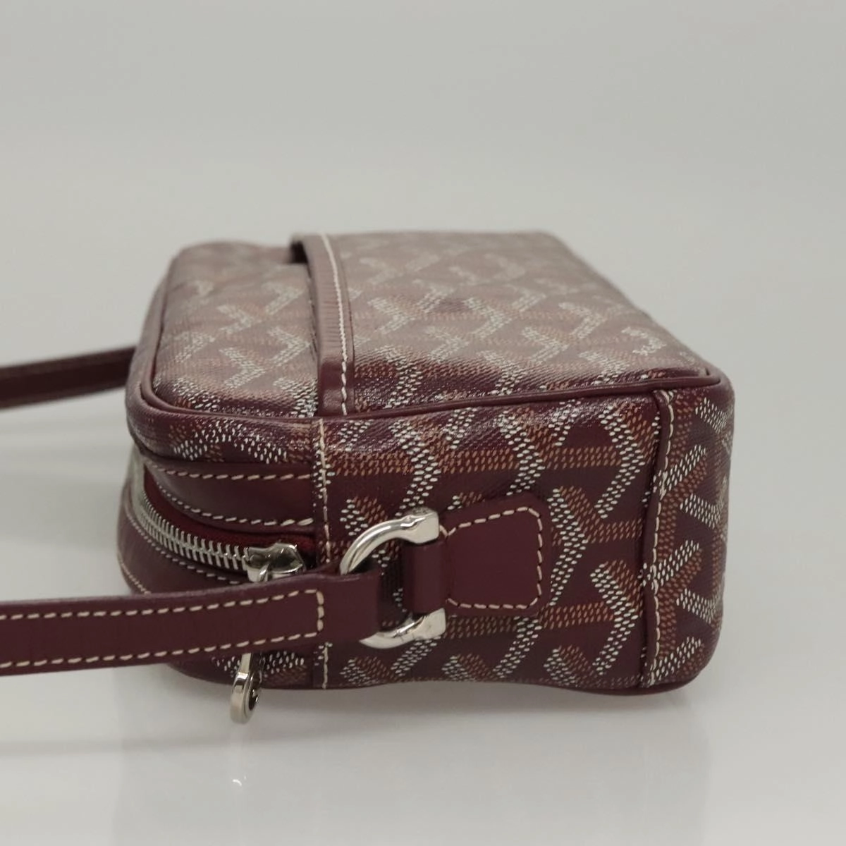 Goyard Cap Vert Canvas Shoulder Bag (Pre-Owned)
