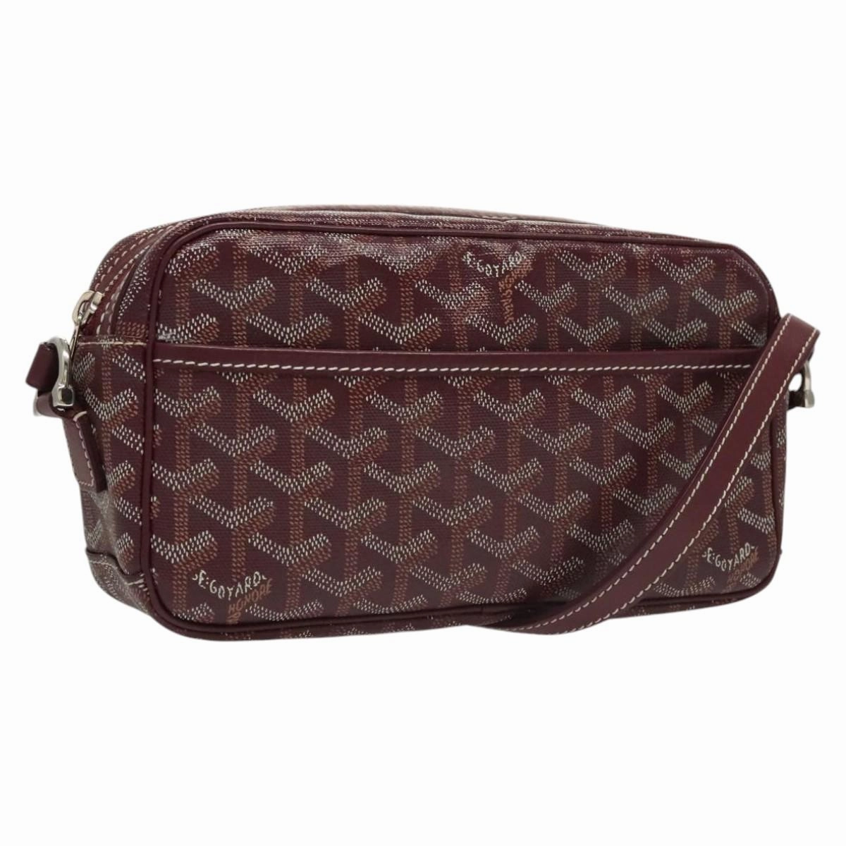 Goyard Cap Vert Canvas Shoulder Bag (Pre-Owned)
