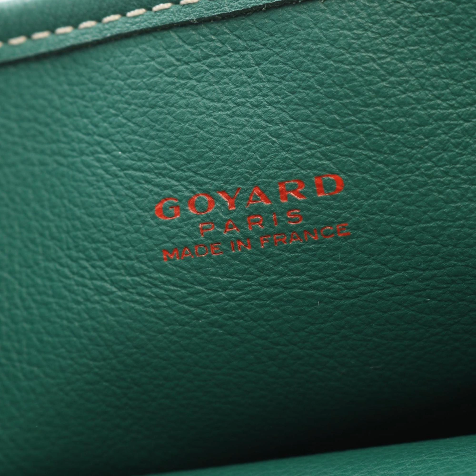 Goyard  Coated Canvas Leather Tote Bag (Pre-Owned)