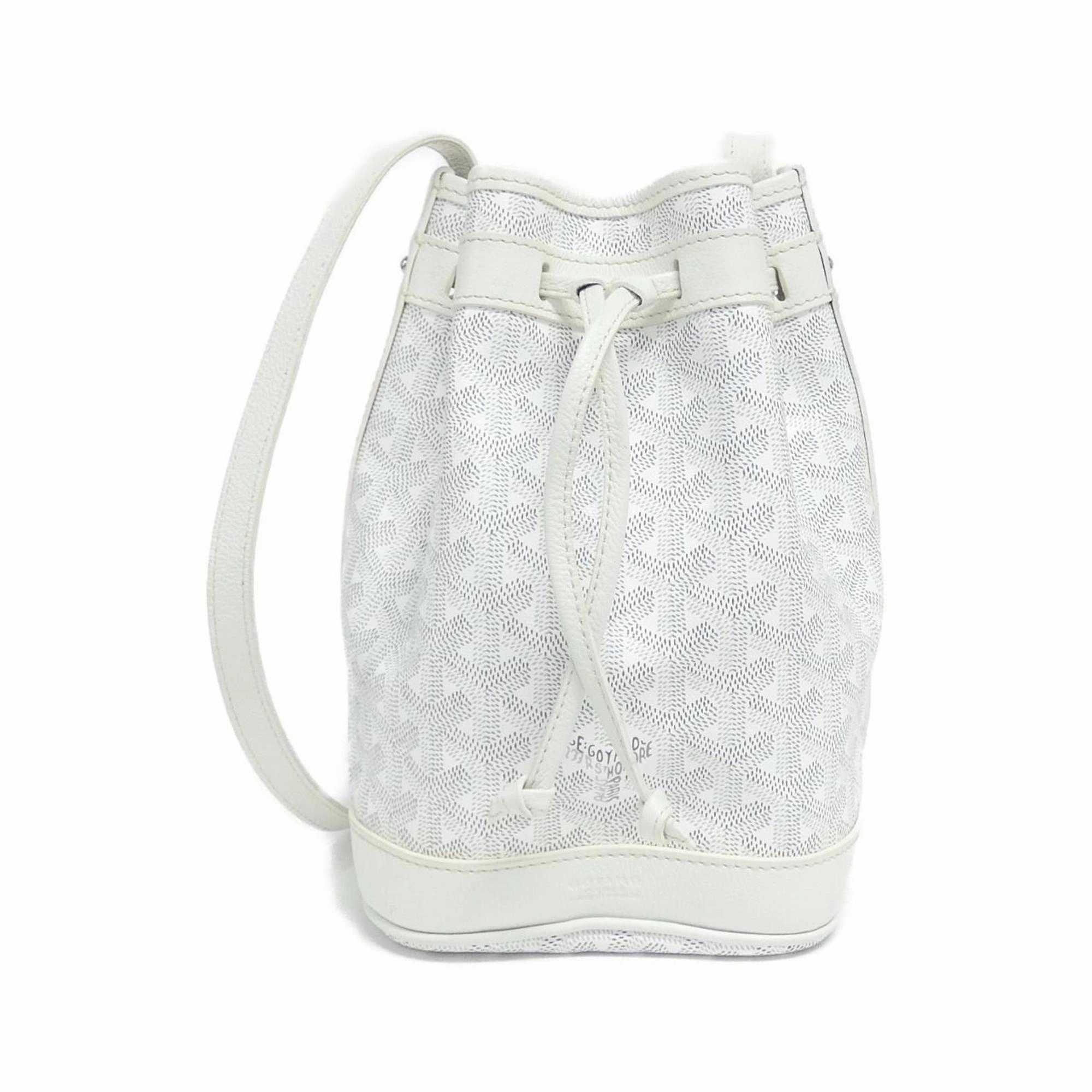 Goyard Coated Canvas Shoulder Bag (Pre-Owned)