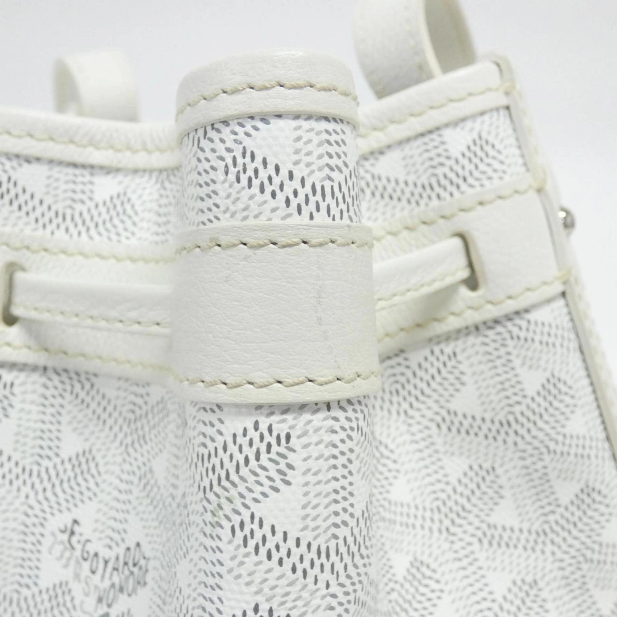 Goyard Coated Canvas Shoulder Bag (Pre-Owned)