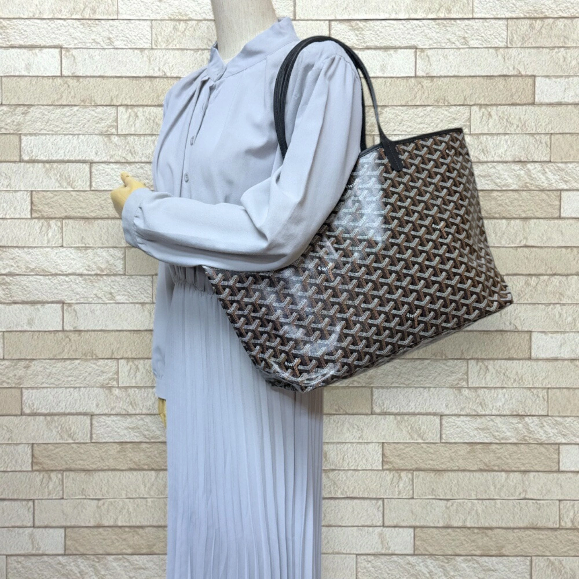 Goyard  Coated Canvas Tote Bag (Pre-Owned)