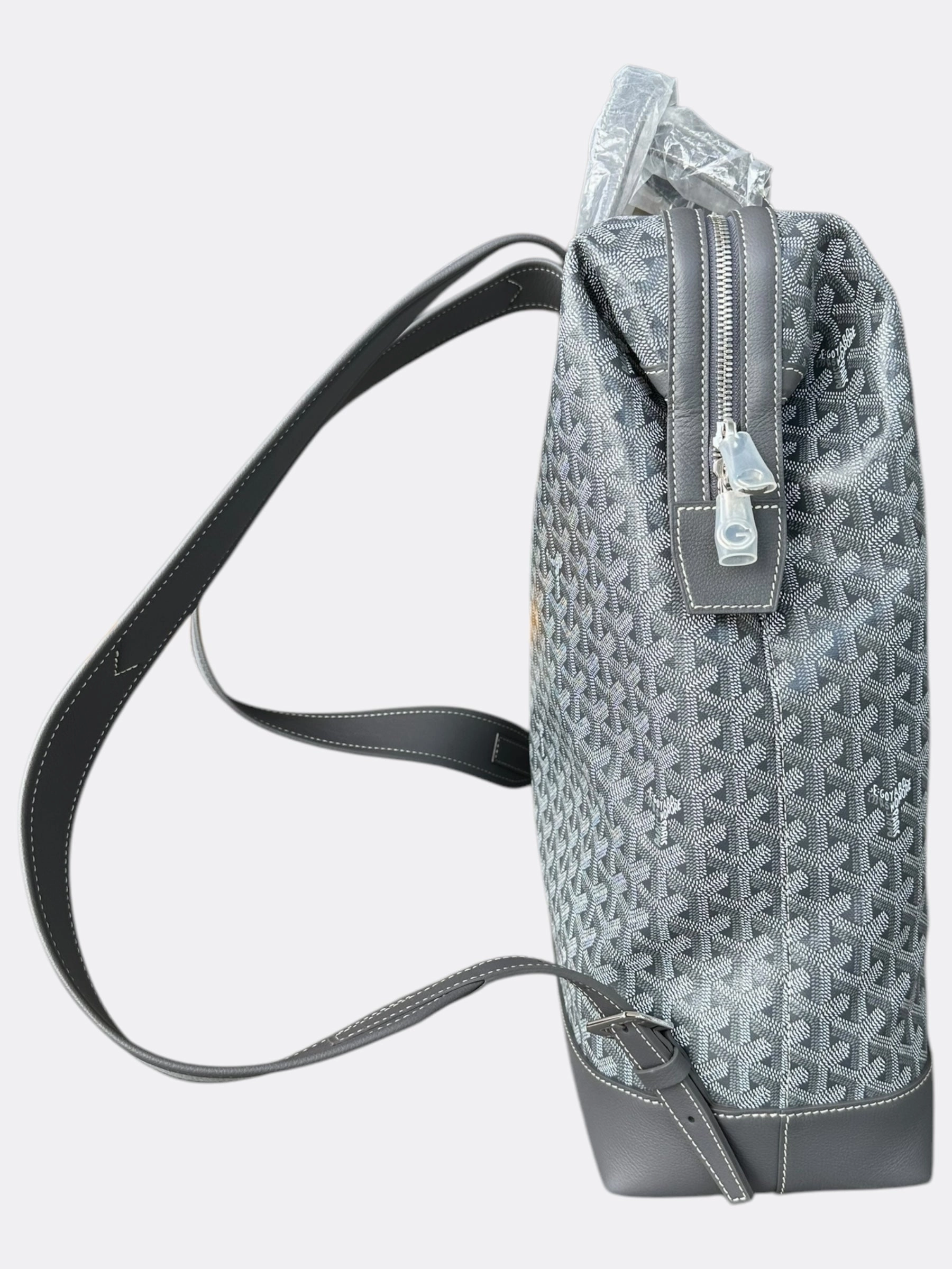 Goyard Grey Cisalpin Backpack