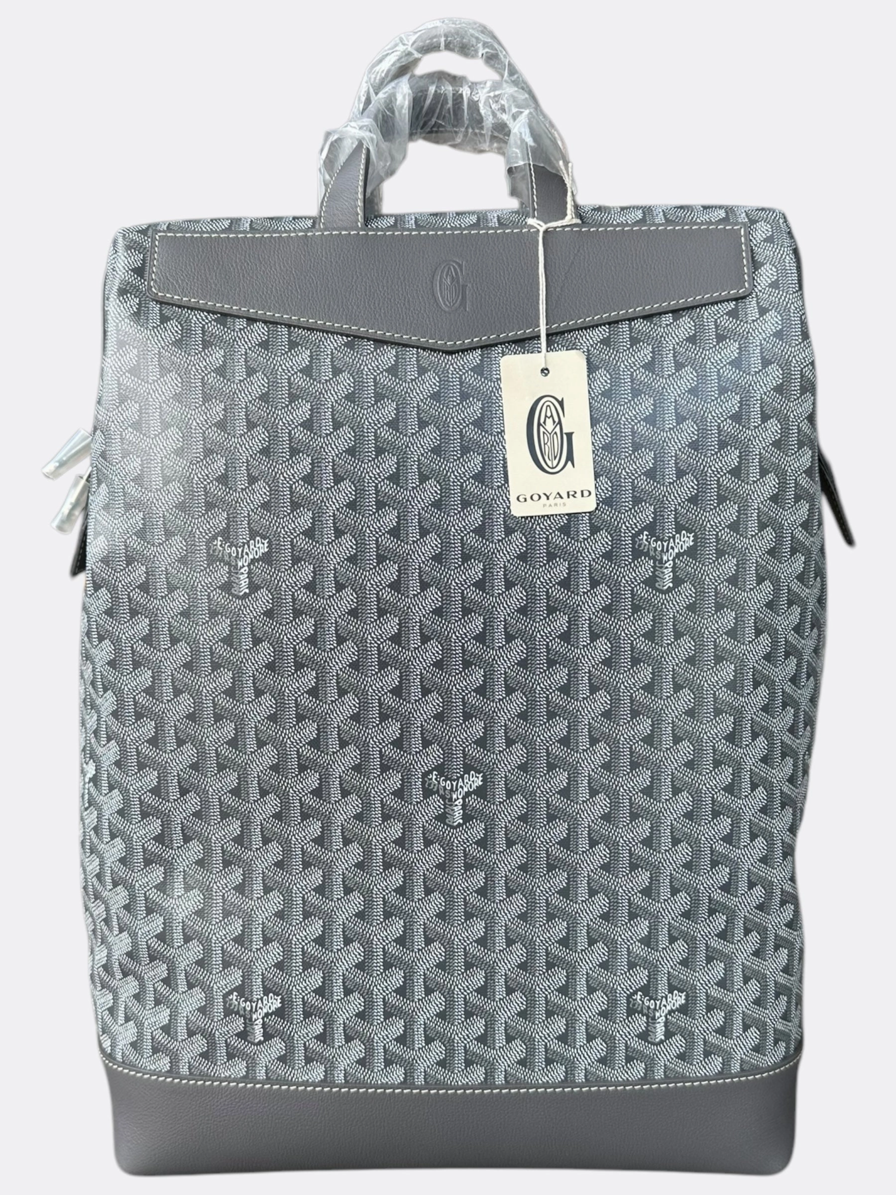 Goyard Grey Cisalpin Backpack