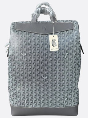 Goyard Grey Cisalpin Backpack