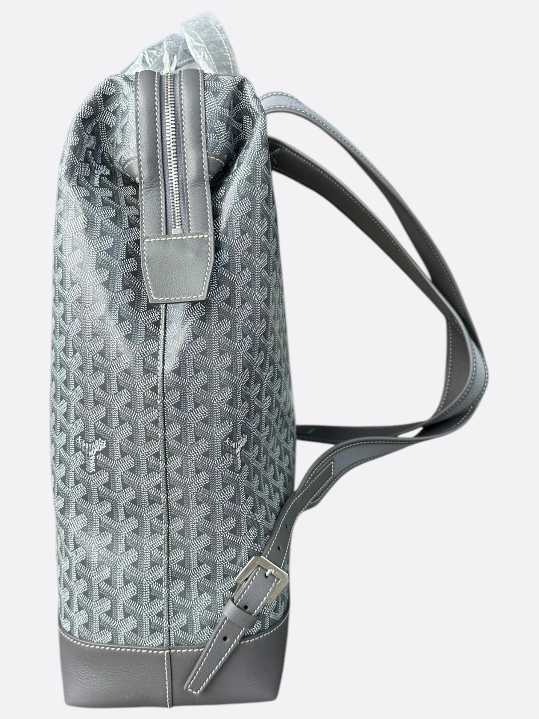 Goyard Grey Cisalpin Backpack