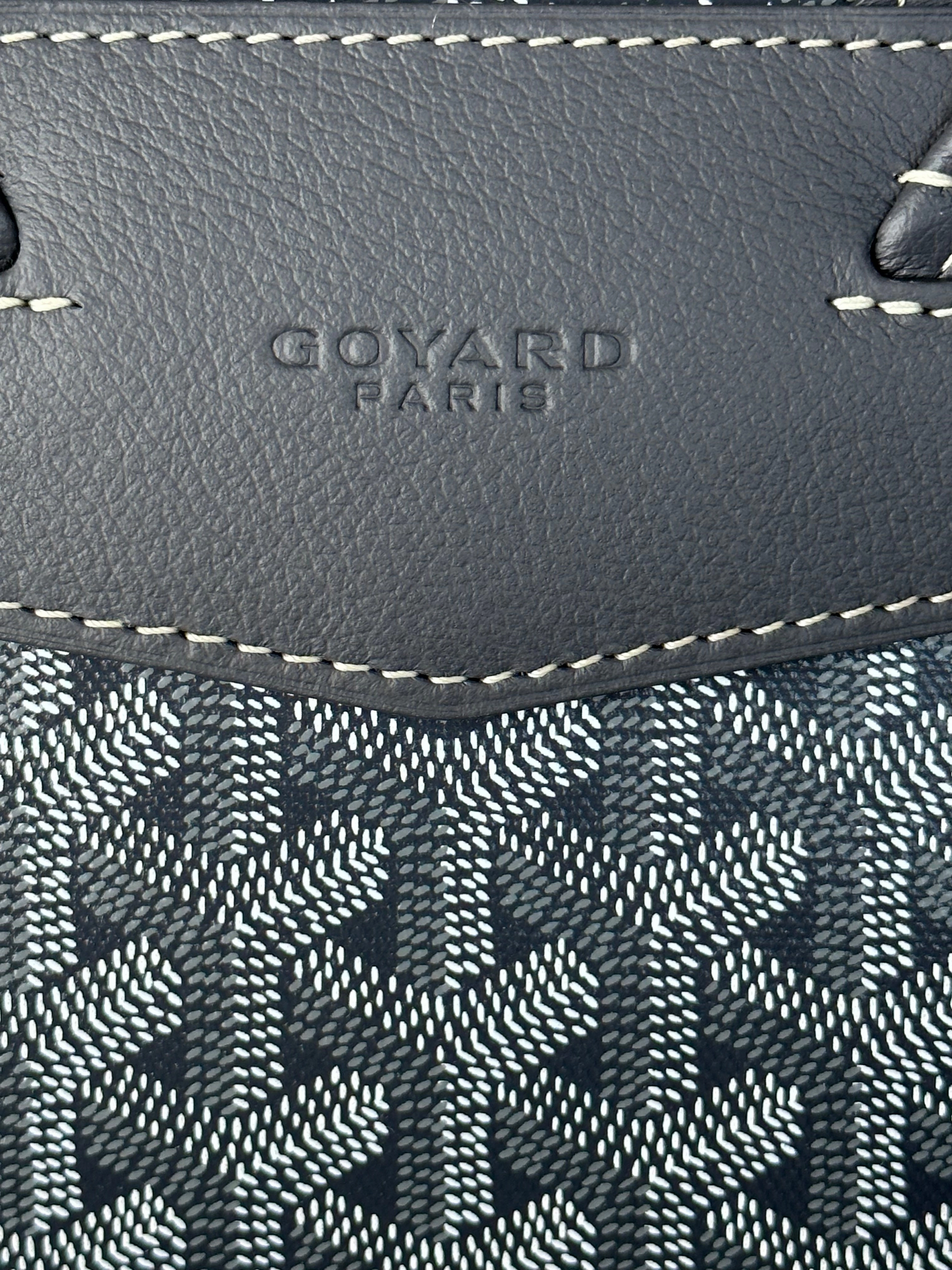 Goyard Grey Cisalpin Backpack