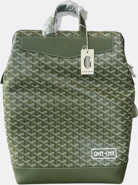 Goyard Khaki Cisalpin Backpack