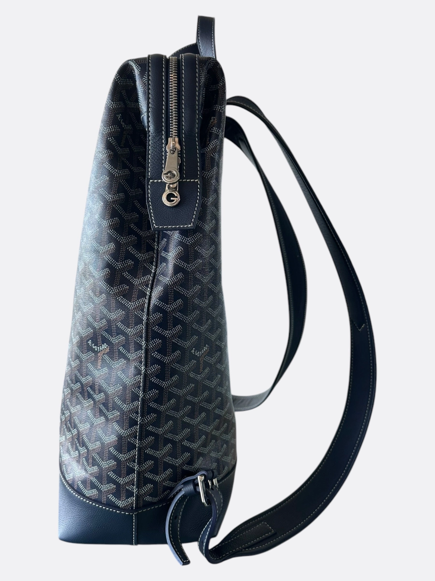 Goyard Navy Cisalpin Backpack