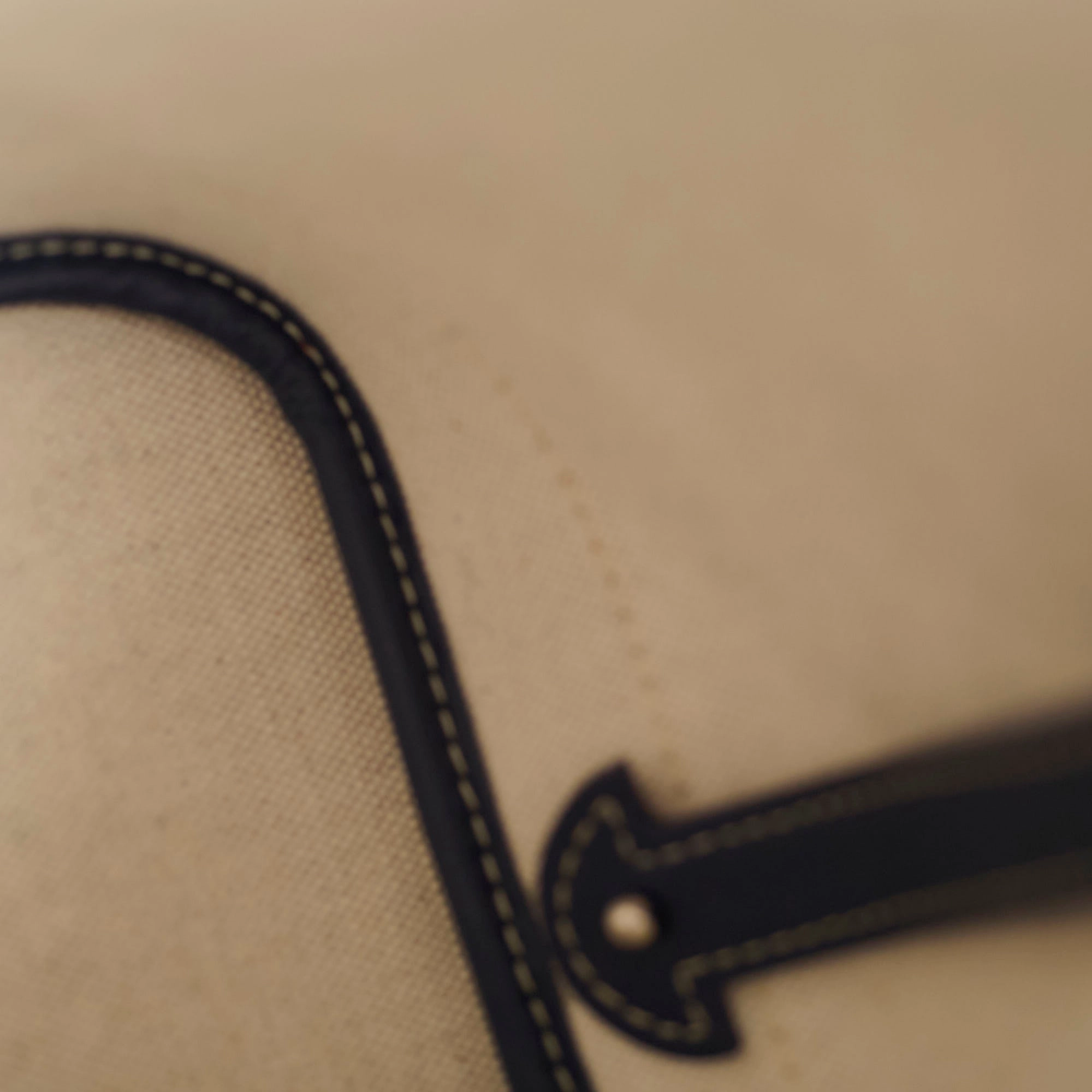Goyard Petit Flot Bucket Bag Navy