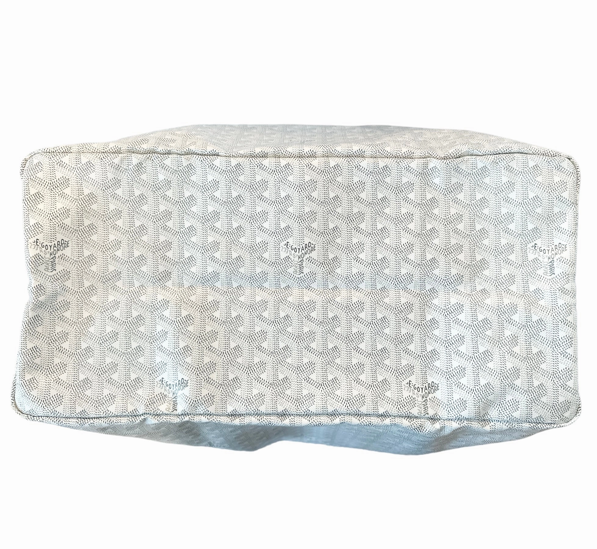 Goyard St. Louis White Tote GM (NWT)