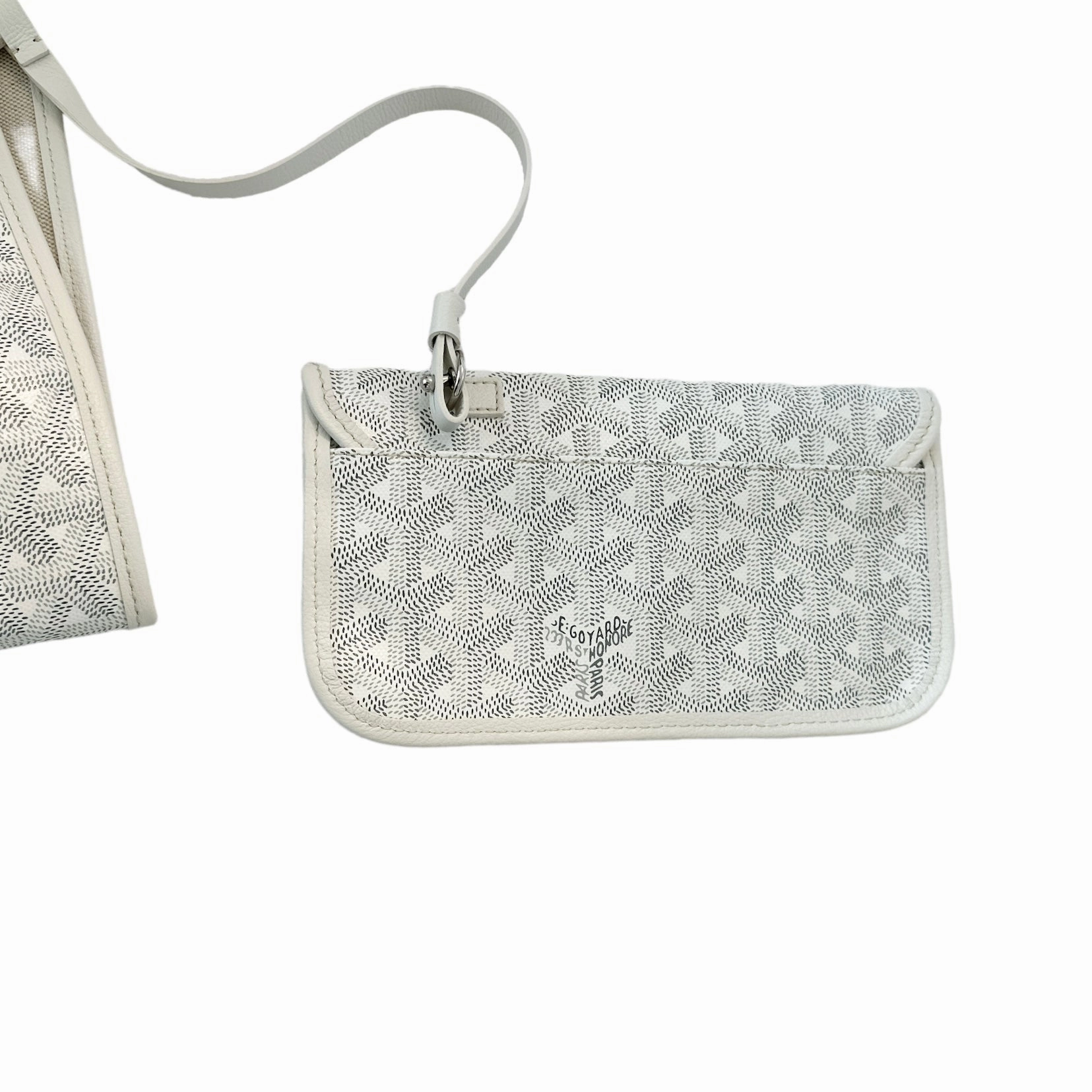 Goyard St. Louis White Tote GM (NWT)
