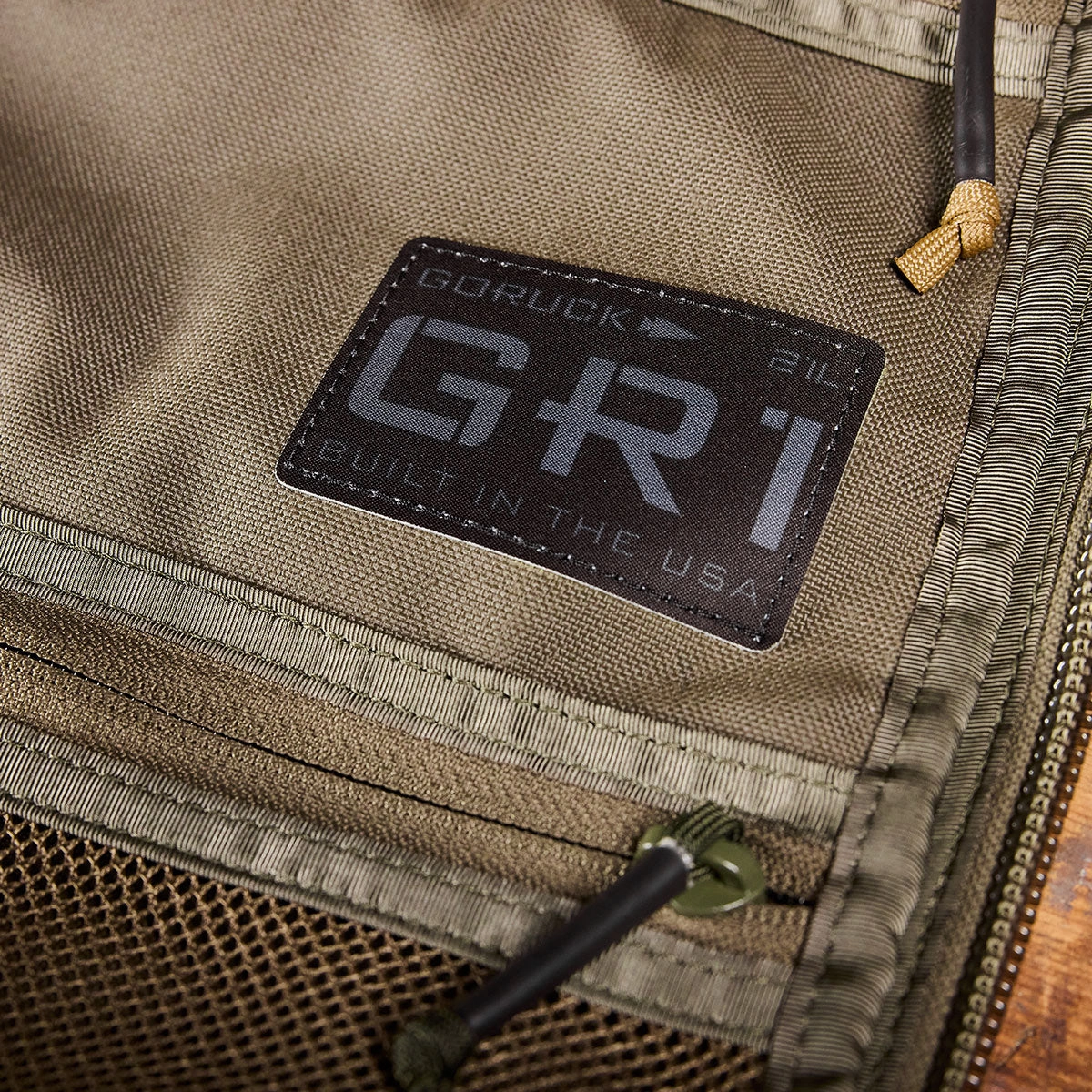 GR1 USA - BALLISTIC NYLON CORDURA (THE ORIGINAL RUCK)