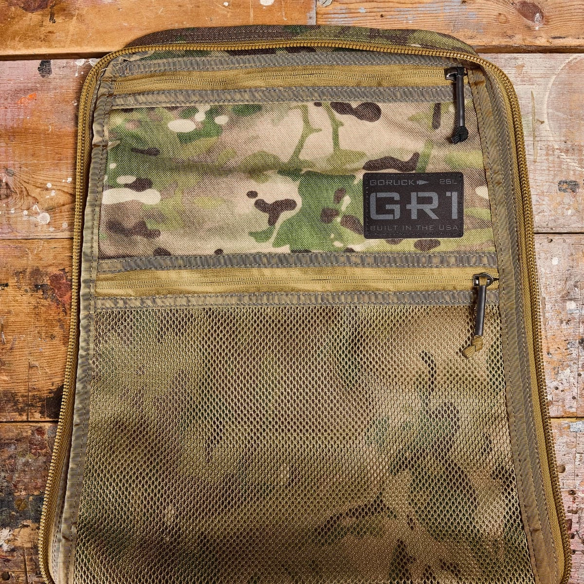 GR1 USA - BALLISTIC NYLON CORDURA (THE ORIGINAL RUCK)