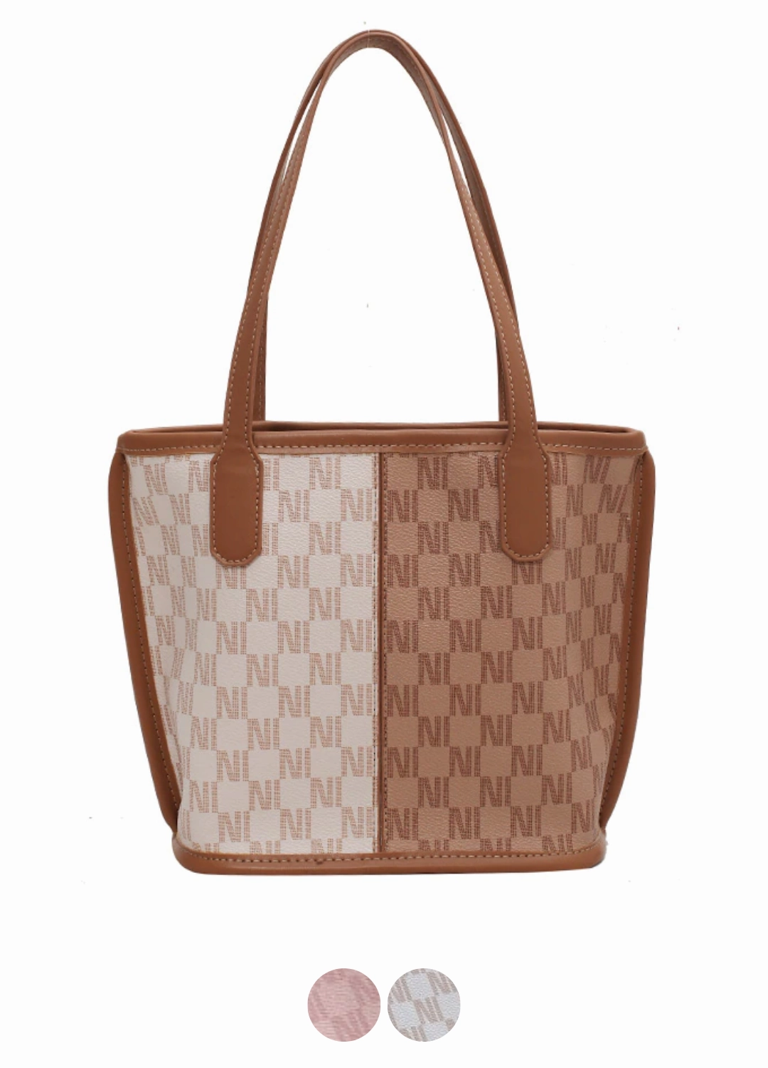 Graciola Women's Trend DesignerLleather Tote Handbag