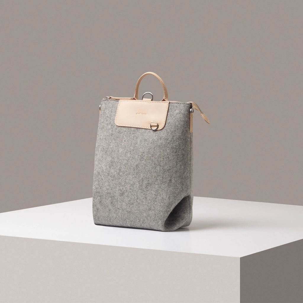 Graf & Lantz Bedford Merino Wool  Midi Backpack