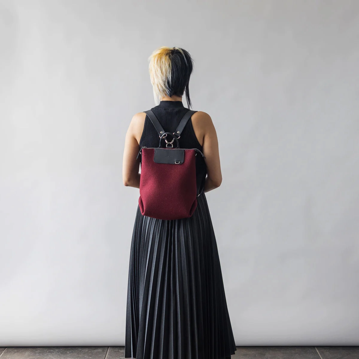 Graf & Lantz Bedford Merino Wool  Midi Backpack