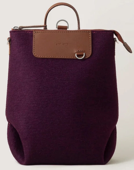Graf & Lantz Bedford Merino Wool  Midi Backpack