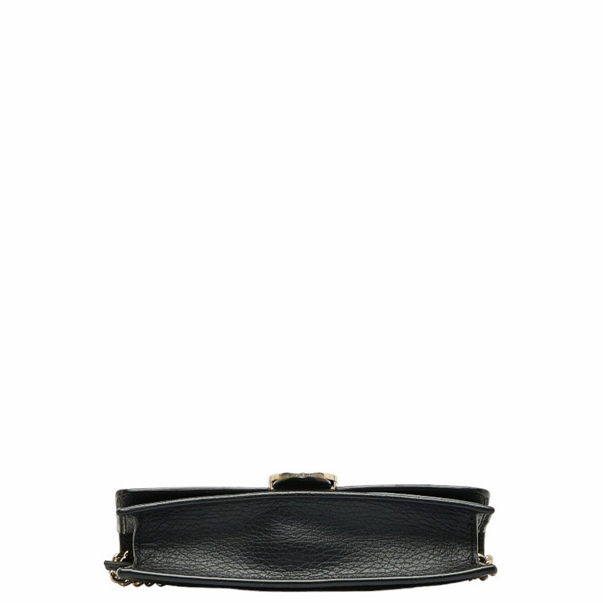 Gucci --  Leather Shoulder Bag ()
