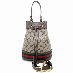 Gucci   Gg Supreme Leather Handbag Shoulder Bag (Pre-Owned)