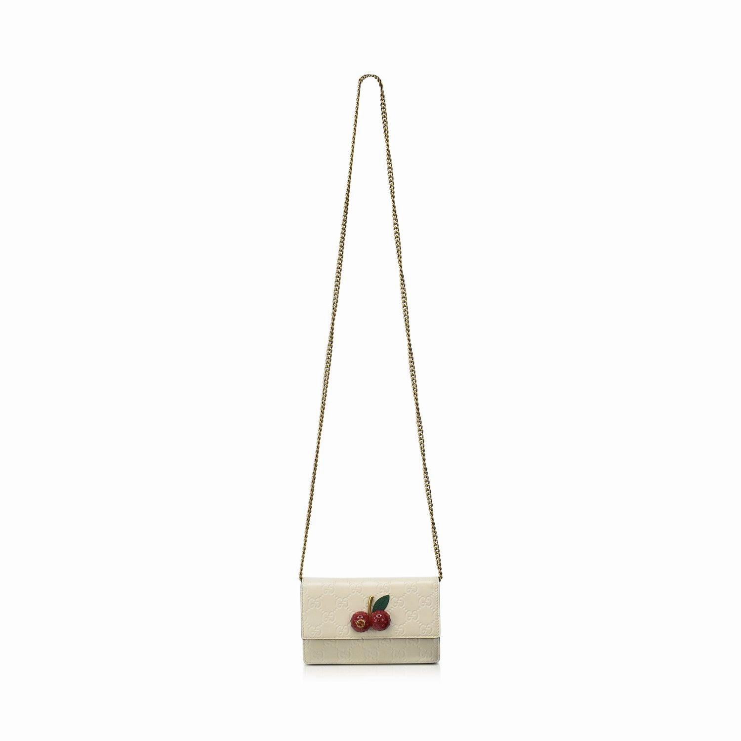 Gucci 'Signature Mini Supreme' Crossbody Bag