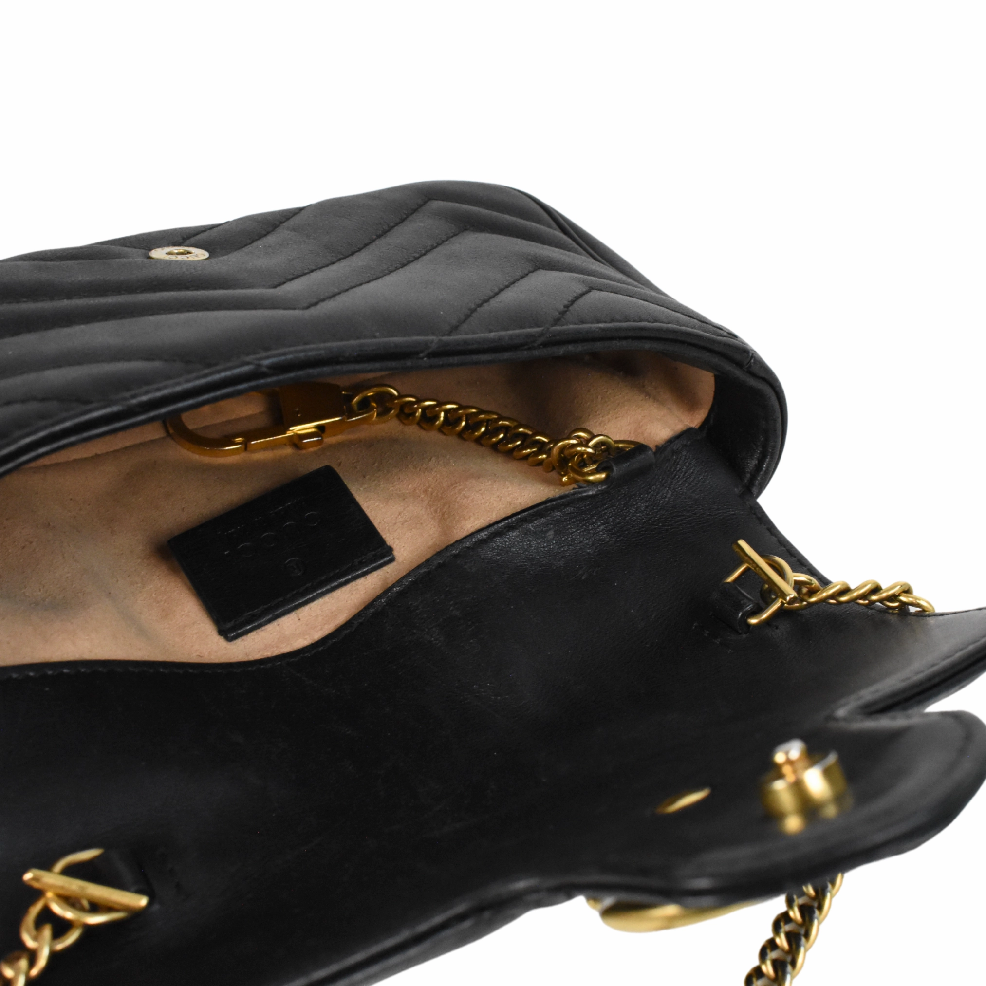 Gucci 'Super Mini Marmont' Bag