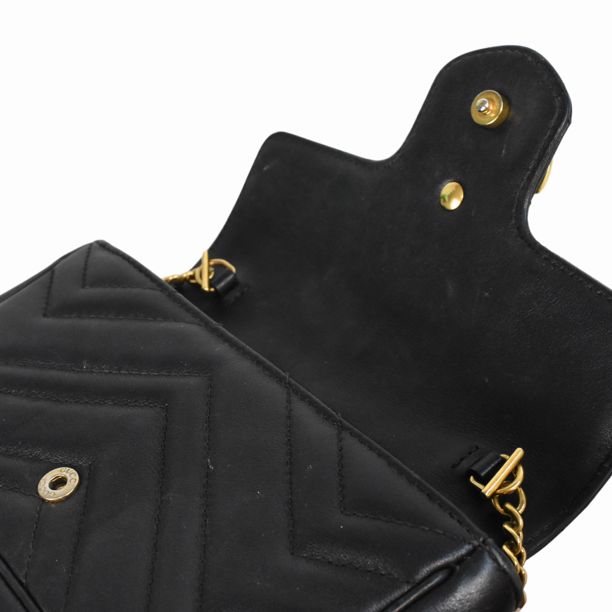 Gucci 'Super Mini Marmont' Bag