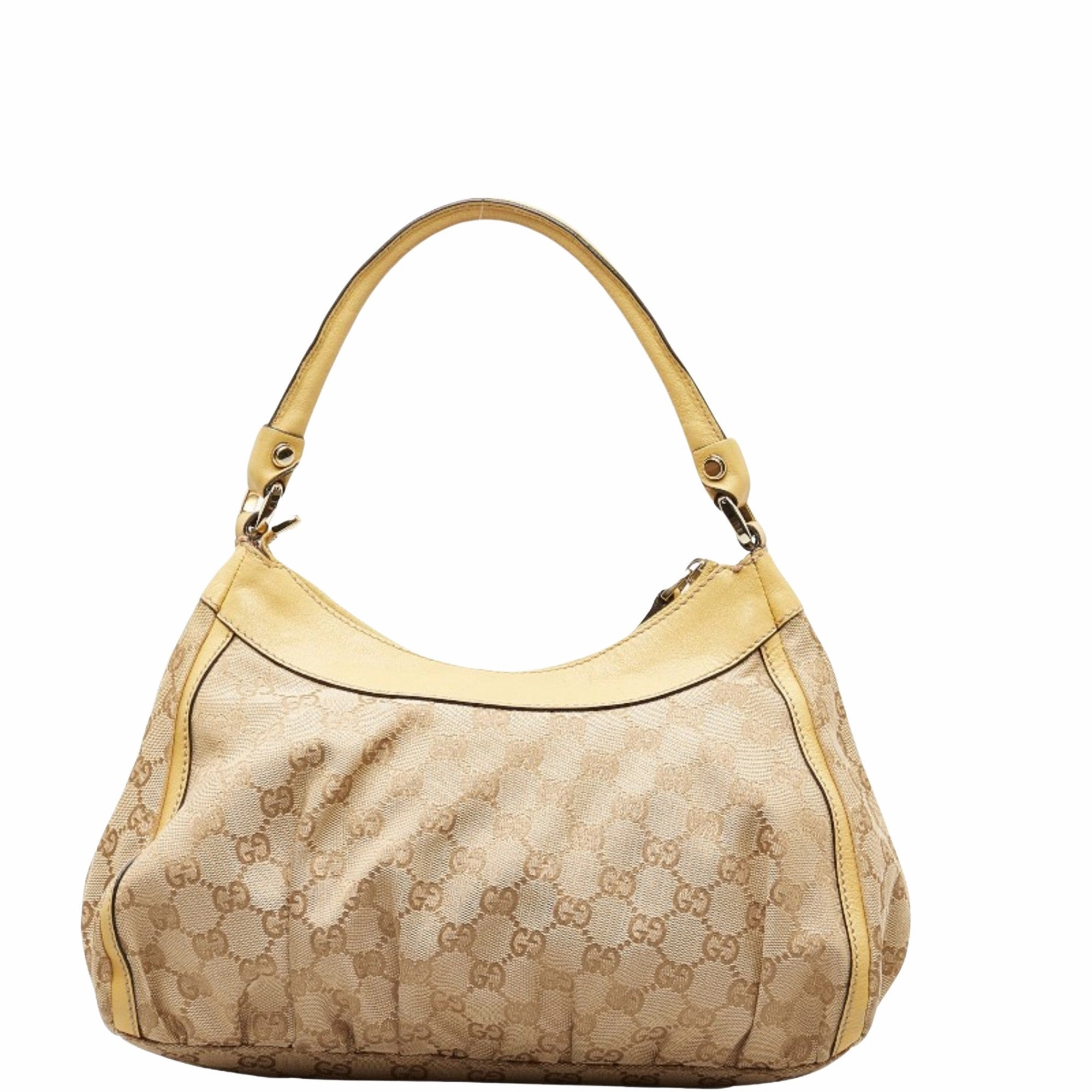 Gucci Abbey  Canvas Shoulder Bag ()