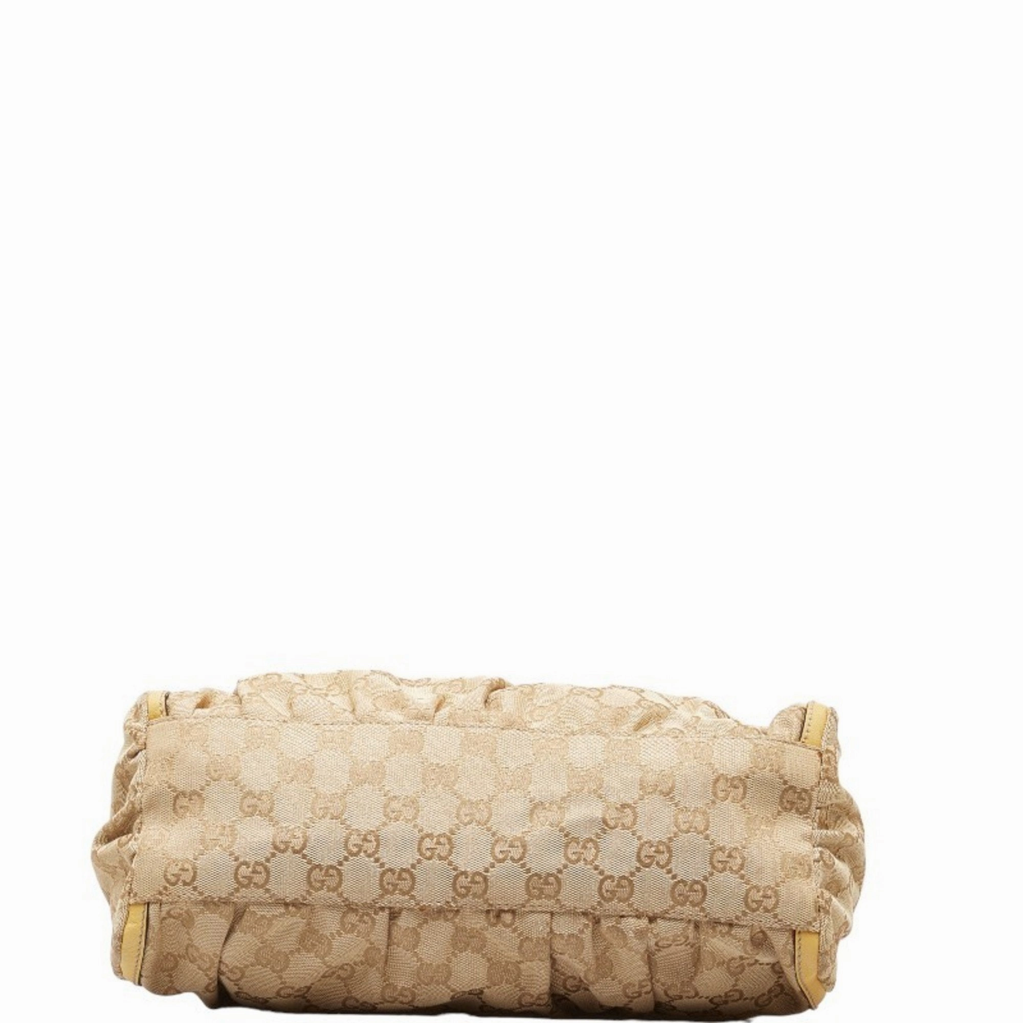 Gucci Abbey  Canvas Shoulder Bag ()