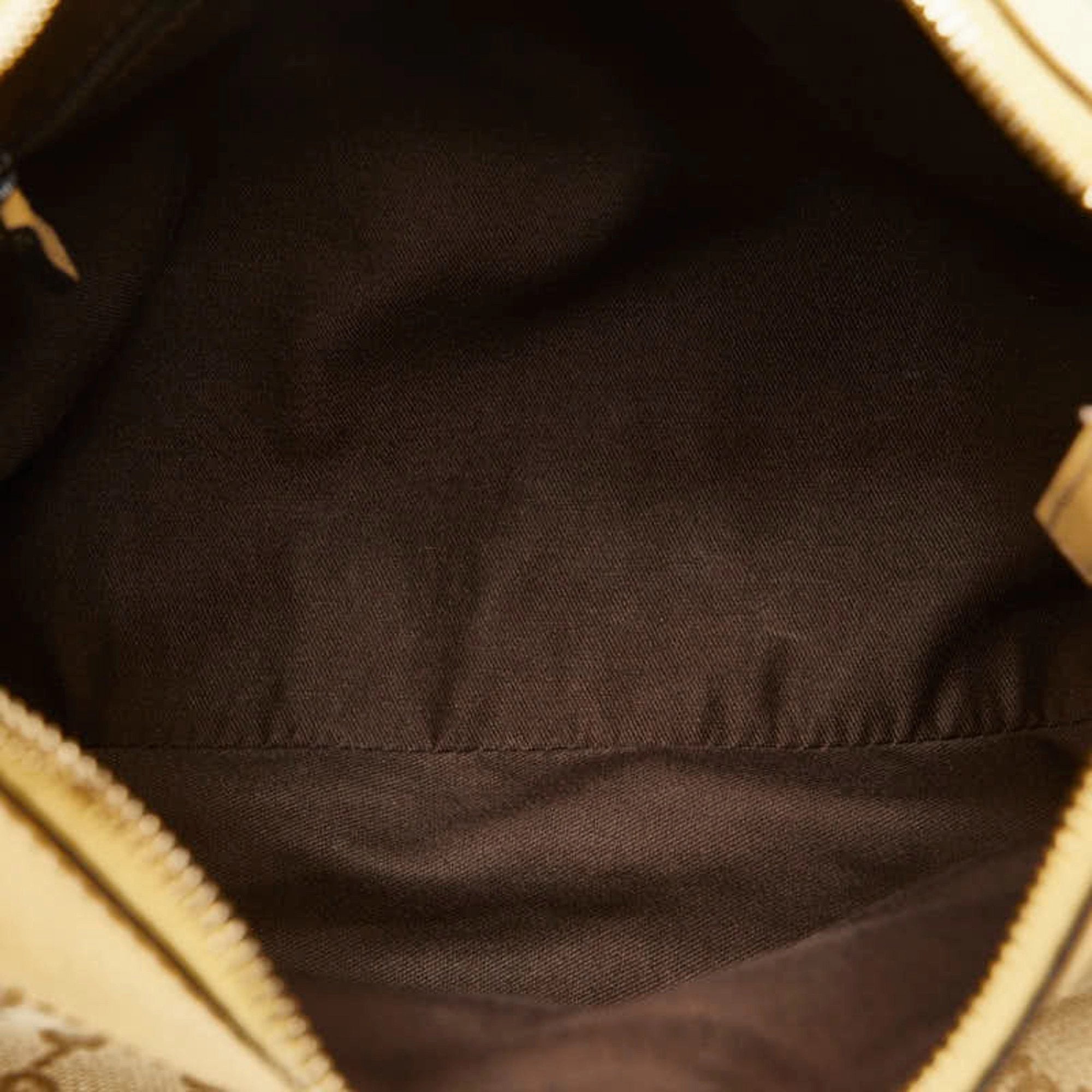 Gucci Abbey  Canvas Shoulder Bag ()