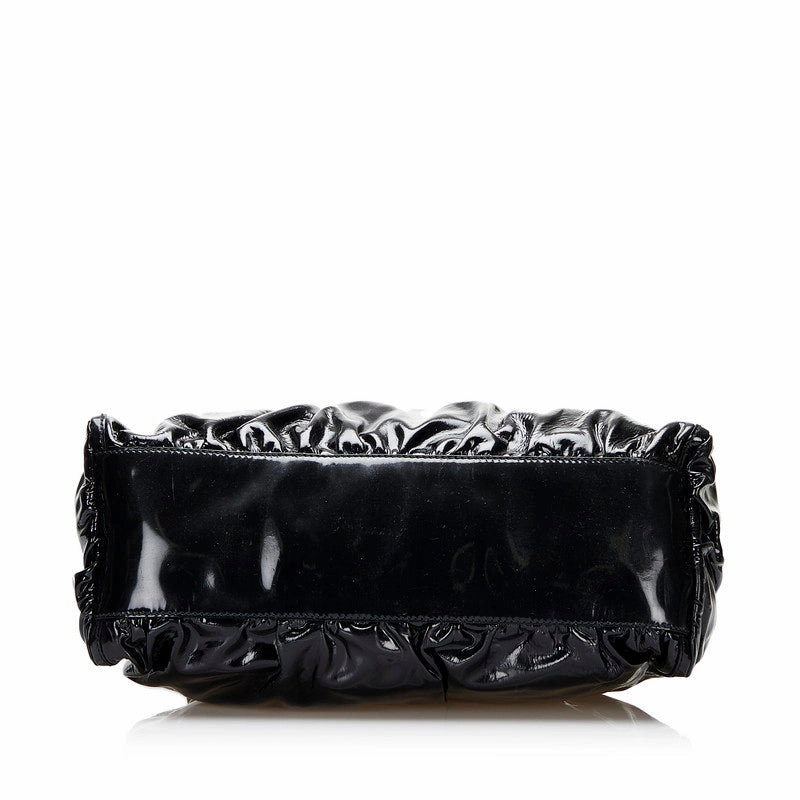 Gucci Abby Patent Leather Shoulder Bag 189833