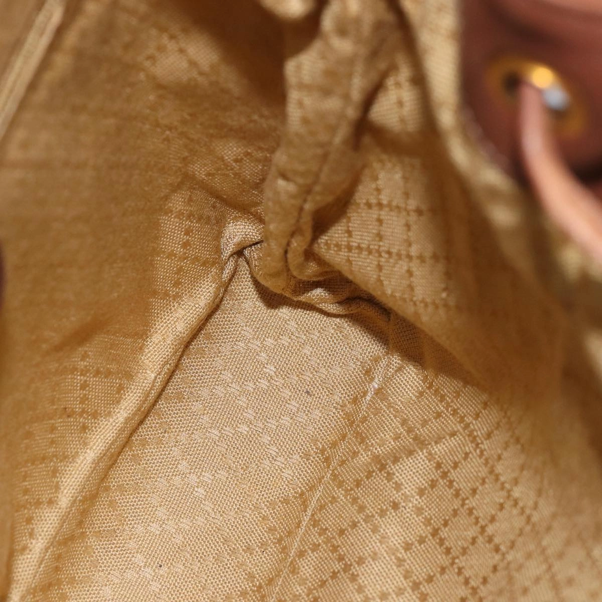 GUCCI Bamboo Backpack Leather Brown 003 3444 0030  ep4526