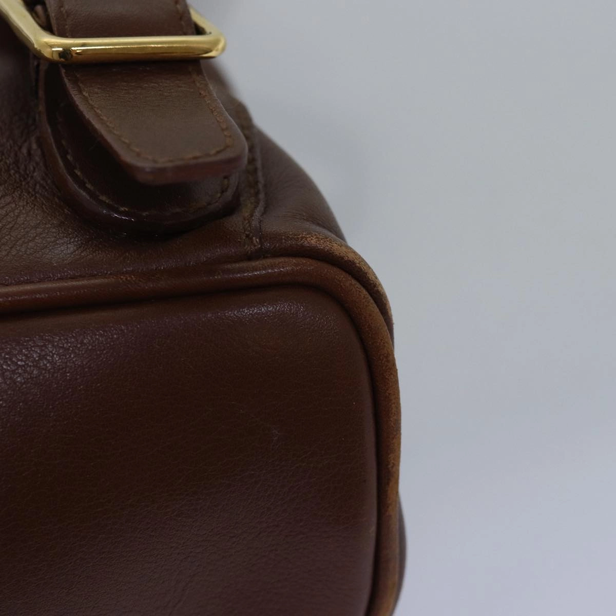 GUCCI Bamboo Backpack Leather Brown 003 3444 0030  ep4526