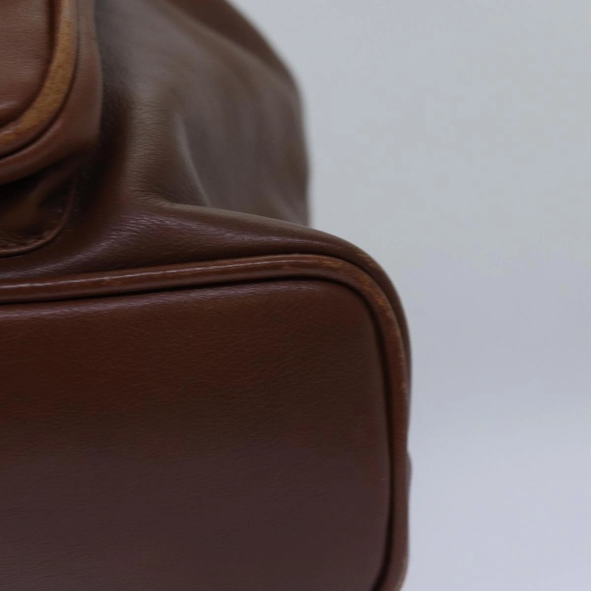 GUCCI Bamboo Backpack Leather Brown 003 3444 0030  ep4526