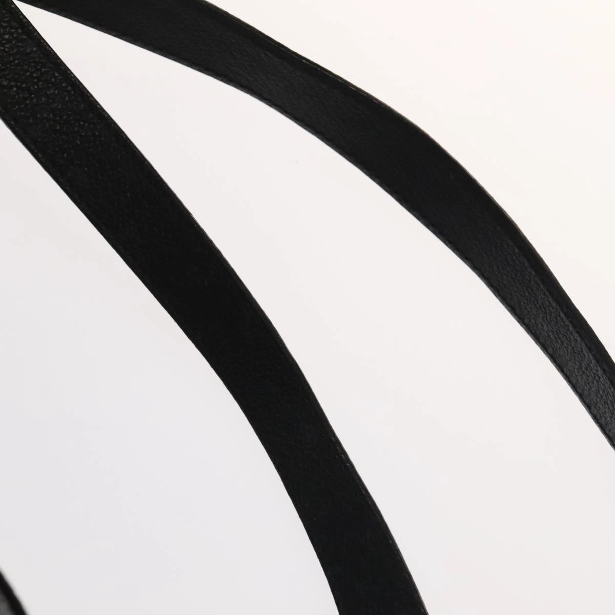 Gucci Bamboo Black Suede Backpack Bag ()