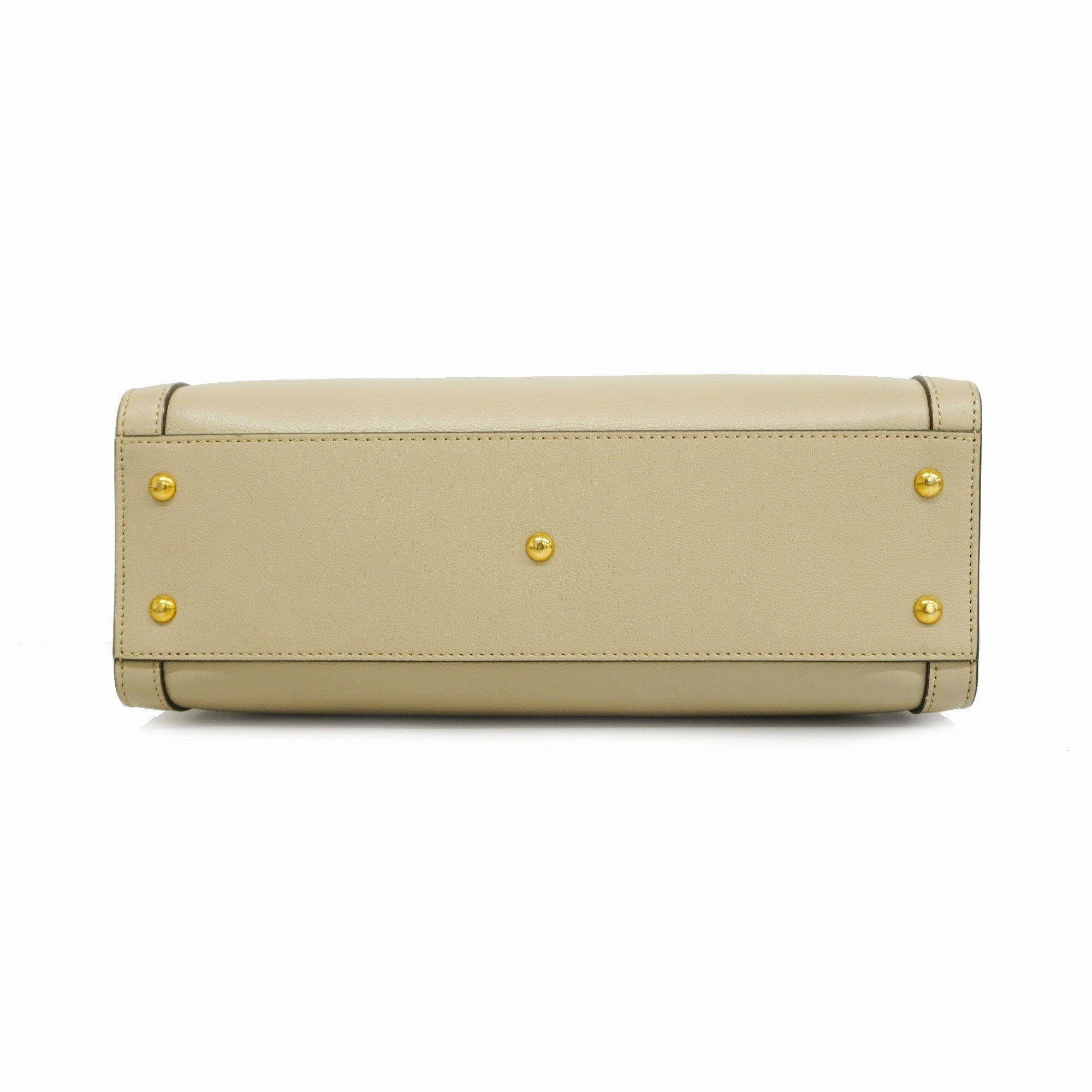 GUCCI  Bamboo Diana 660195 Women's Leather Handbag,Shoulder Bag Grayish
