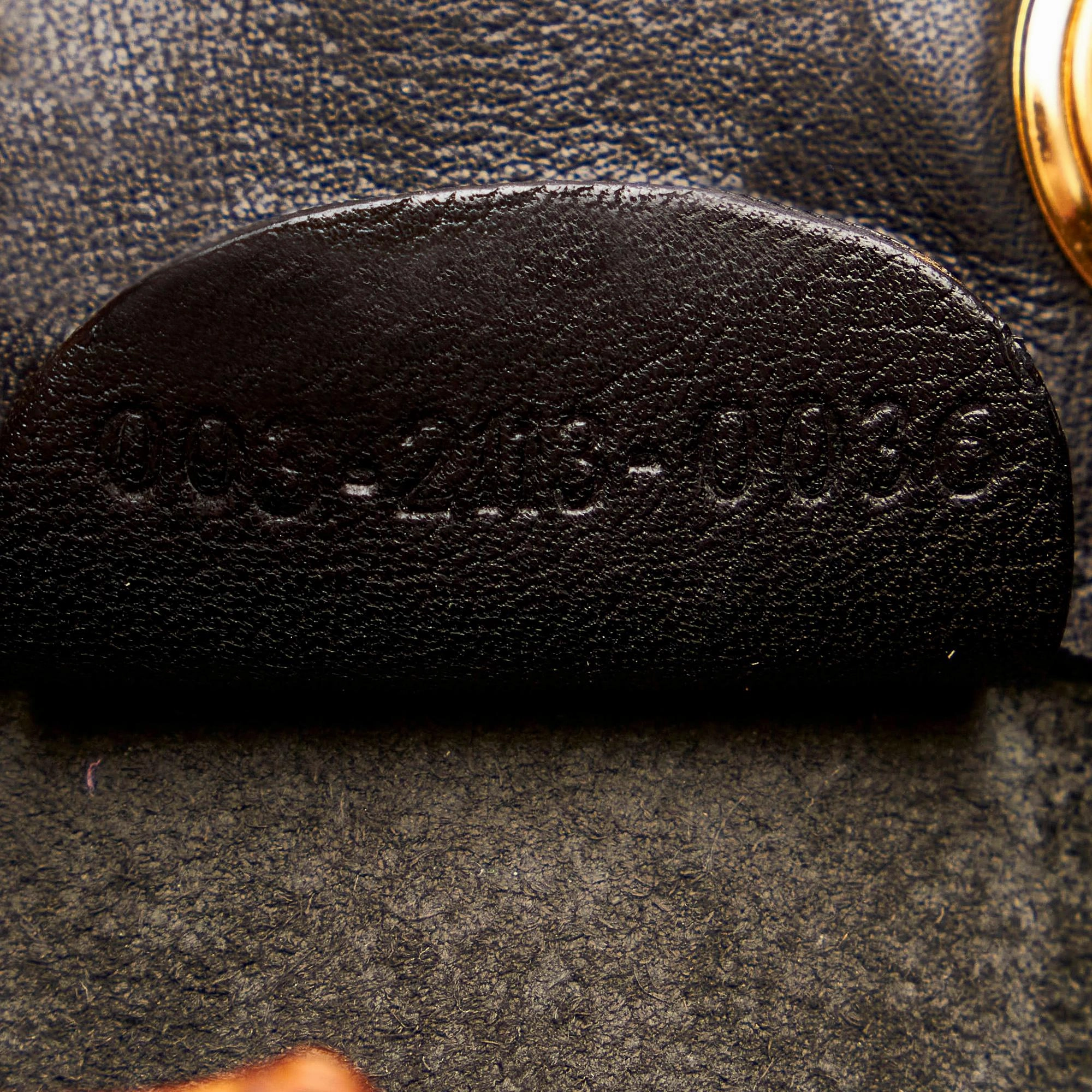 Gucci Bamboo Leather Backpack (SHG-33009)