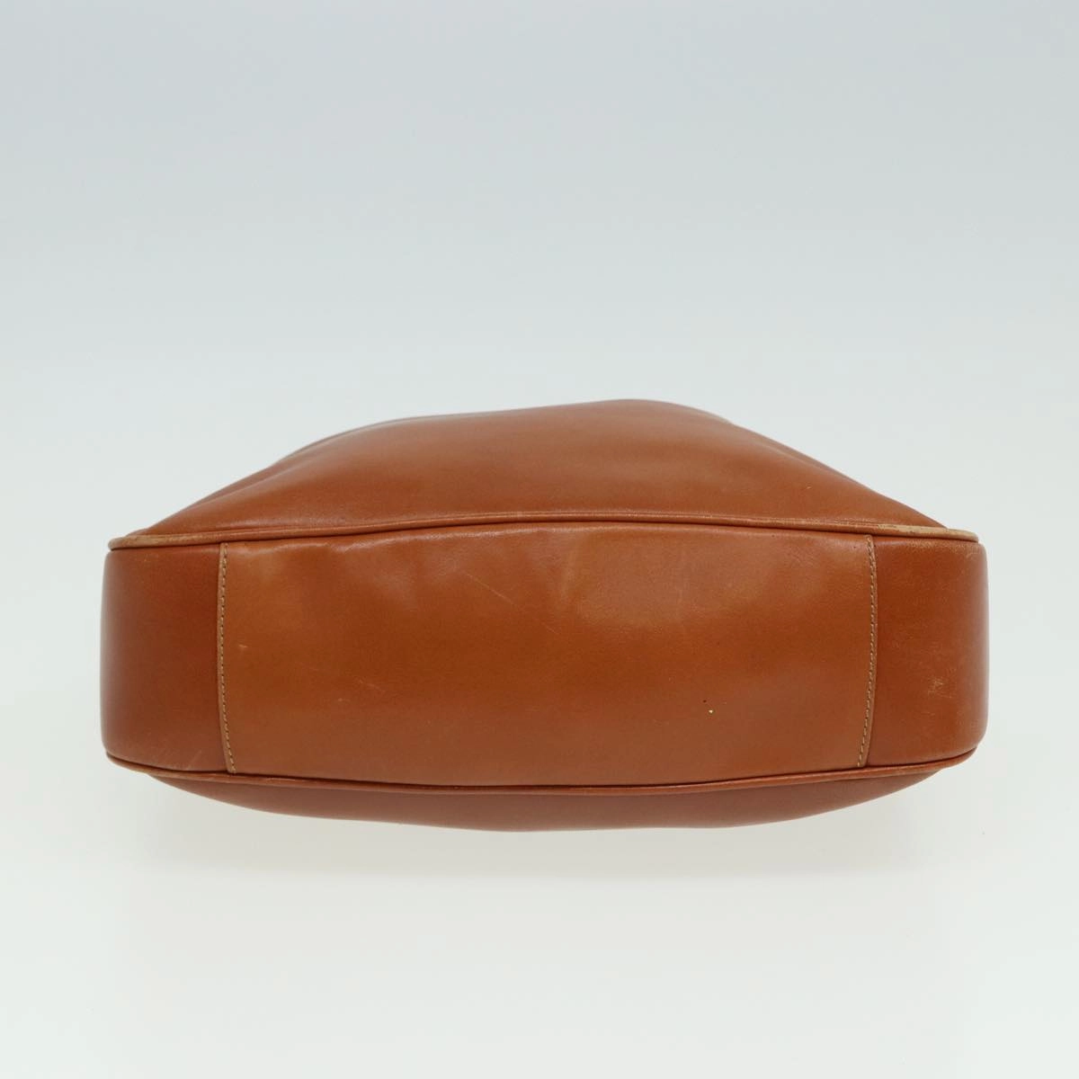 GUCCI Bamboo Shoulder Bag Leather 2way Brown 001 0166 1638  80845