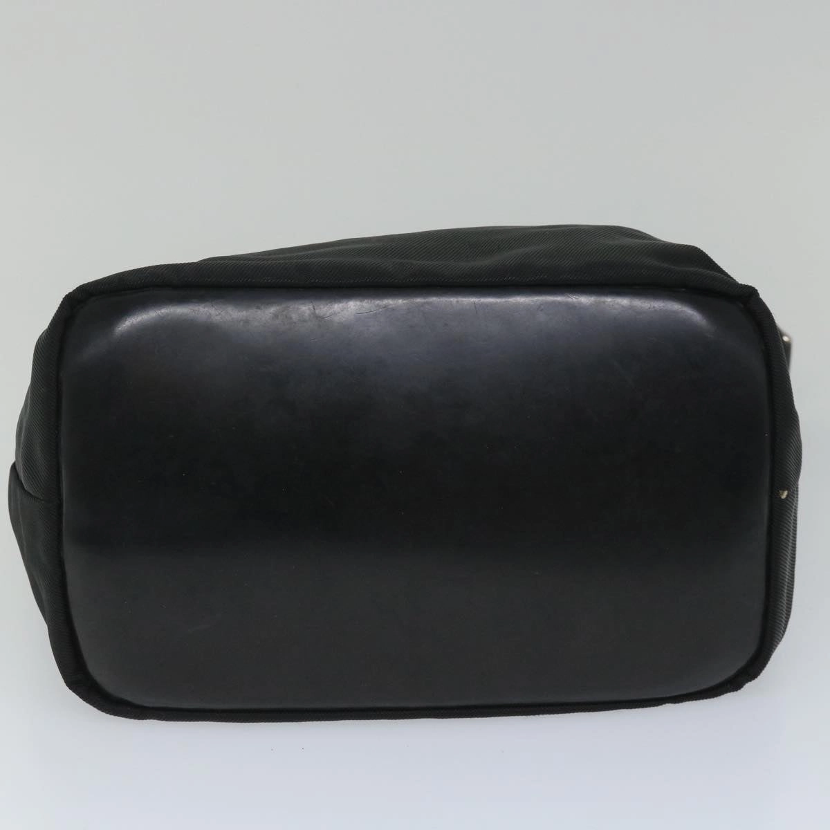 GUCCI Bamboo Shoulder Bag Nylon Canvas Black 000 1075 0531  ep2003