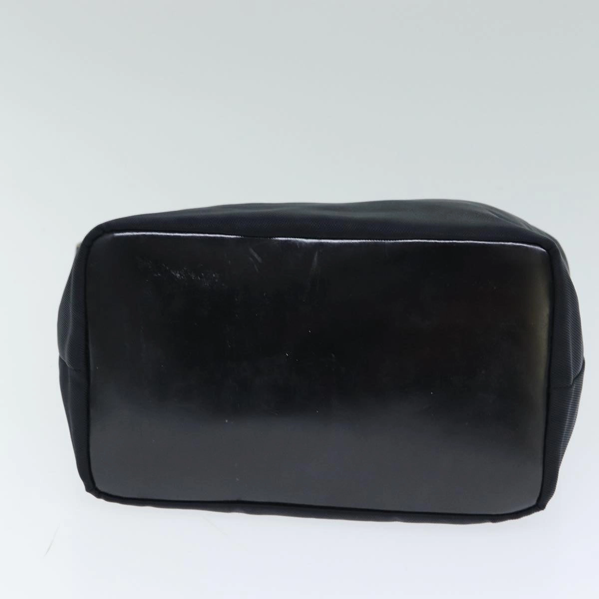 GUCCI Bamboo Shoulder Bag Nylon Navy 000 1956 0531  bs15882