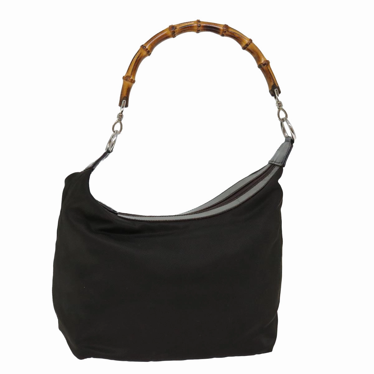 Gucci Bamboo  Synthetic Shoulder Bag ()