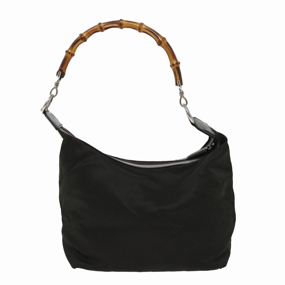 Gucci Bamboo  Synthetic Shoulder Bag ()