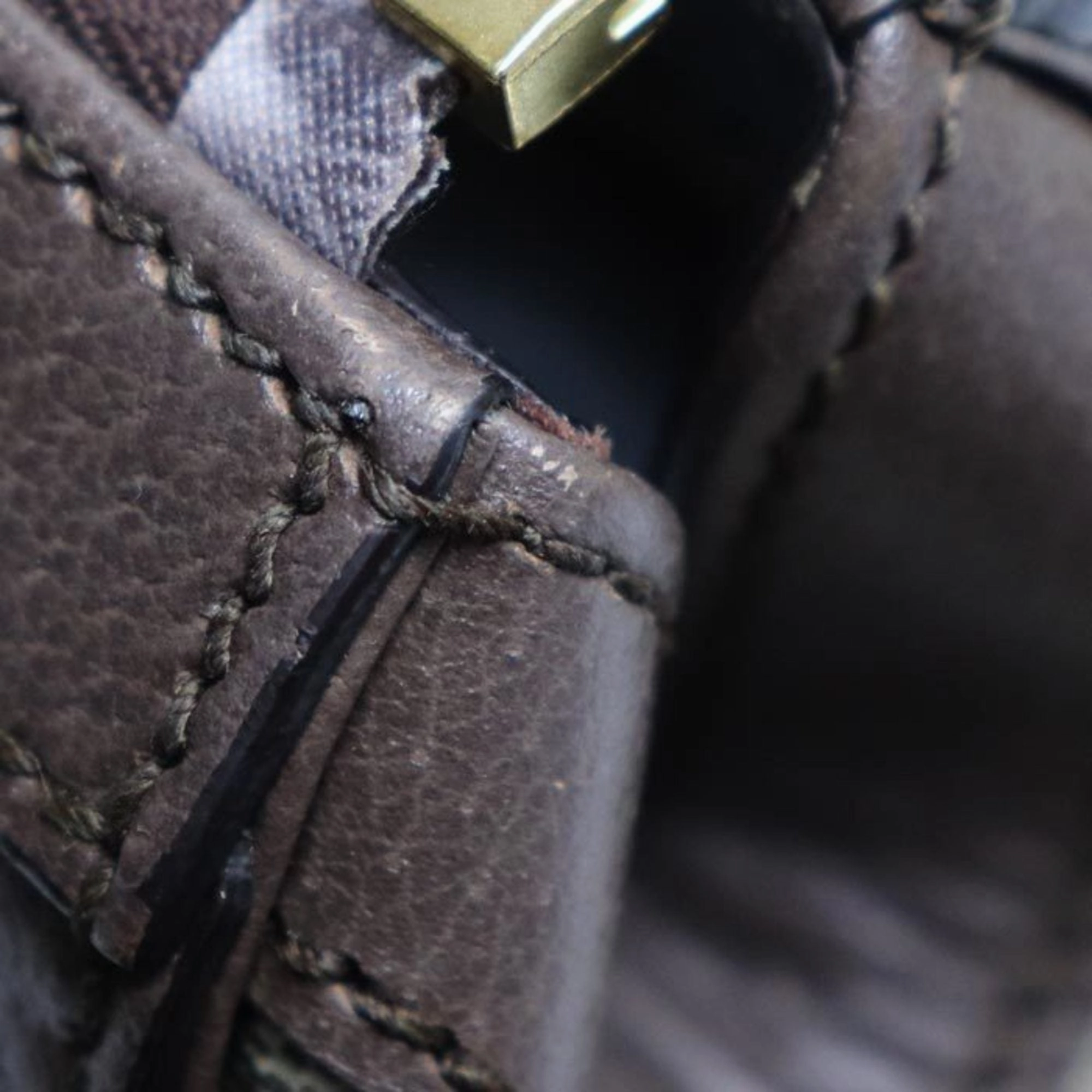 Gucci Beige Brown Gg Supreme Shoulder Bag Tote Bag ()