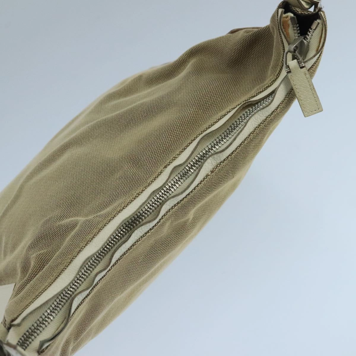 Gucci Beige Canvas Shoulder Bag ()