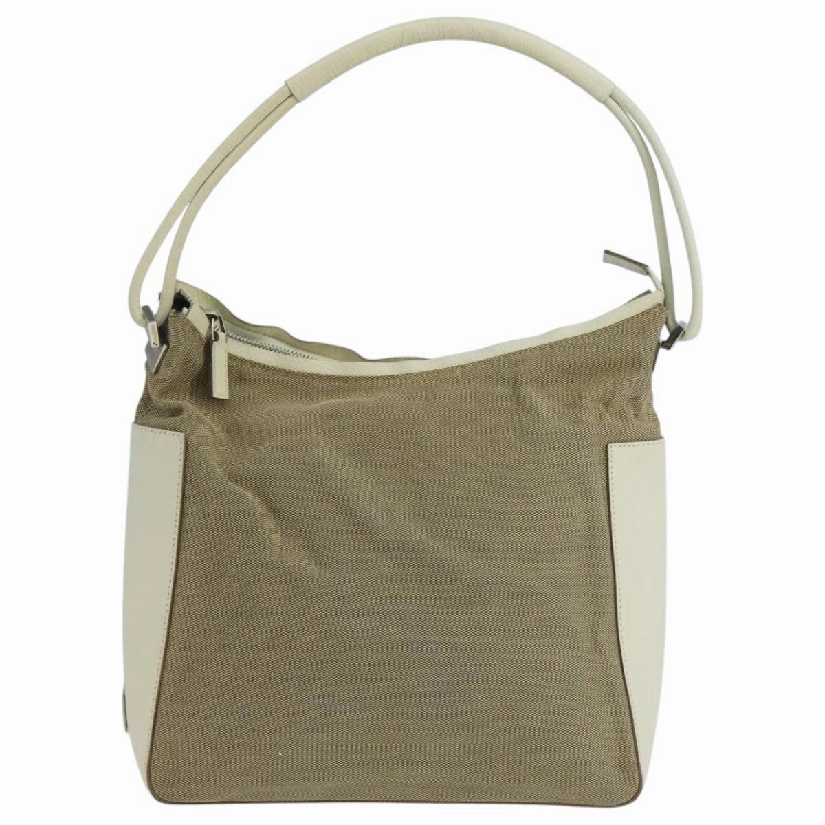 Gucci Beige Canvas Shoulder Bag ()