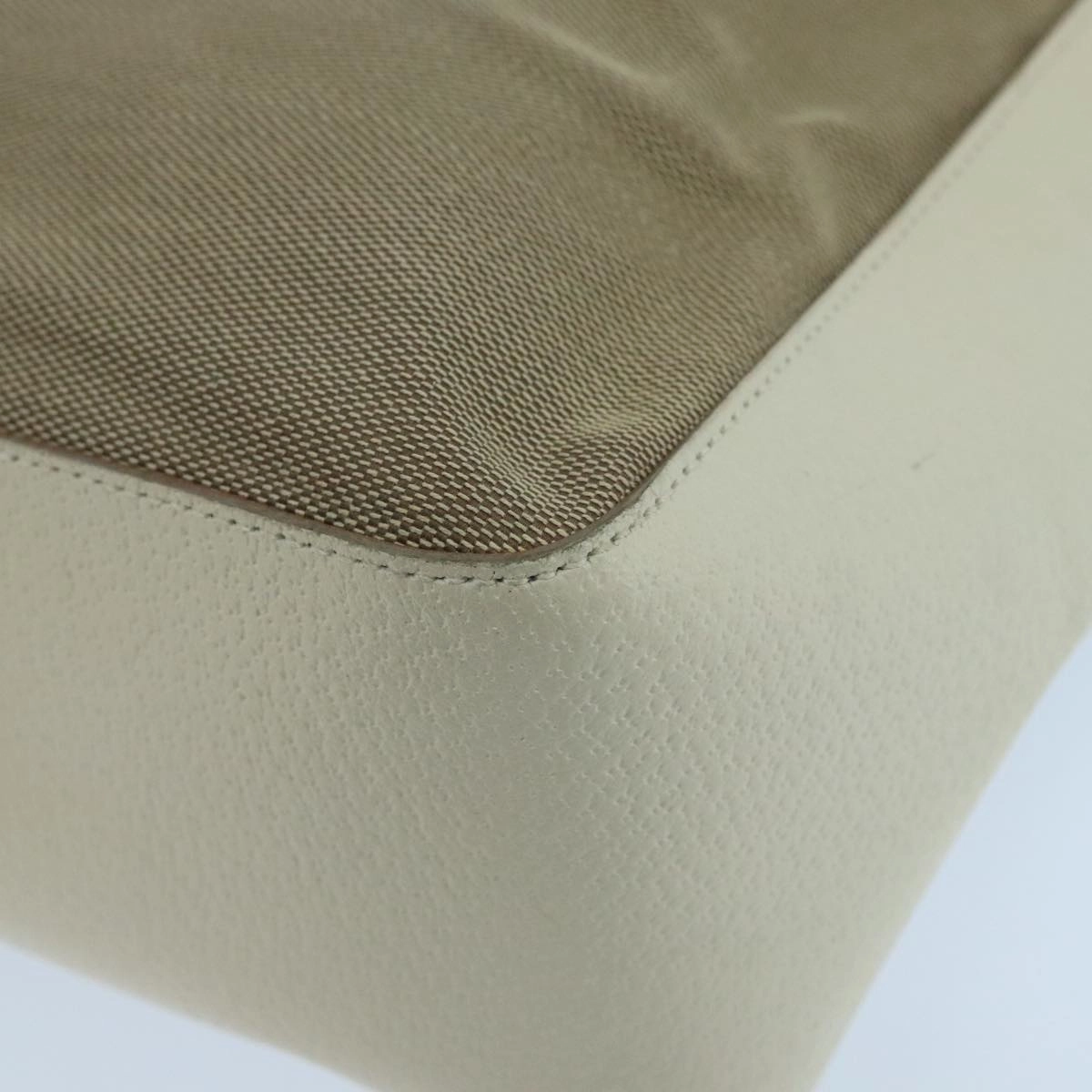 Gucci Beige Canvas Shoulder Bag ()