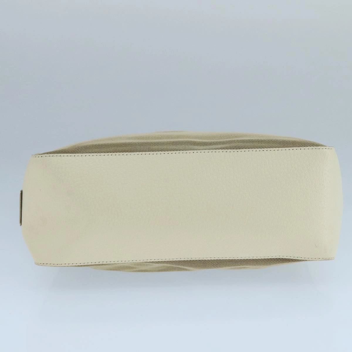Gucci Beige Canvas Shoulder Bag ()