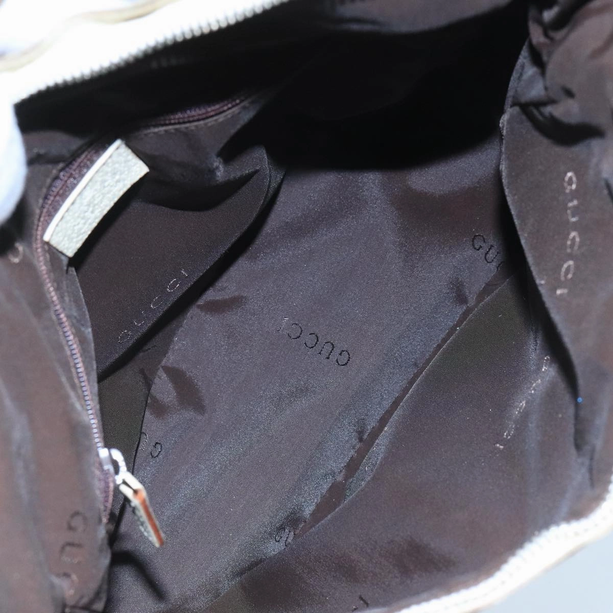 Gucci Beige Canvas Shoulder Bag ()