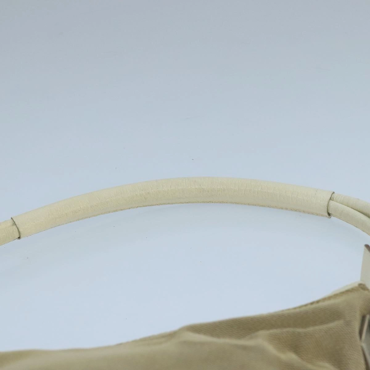 Gucci Beige Canvas Shoulder Bag ()